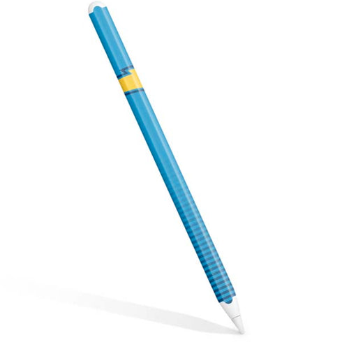 NFL Los Angeles Chargers Breakaway Apple Pencil (2nd Gen 2019) Skin